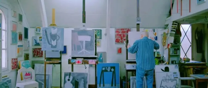 北京活动 | 2025EFF“一起变老”——荷兰纪录片《克拉斯·赫伯斯的艺术宇宙》