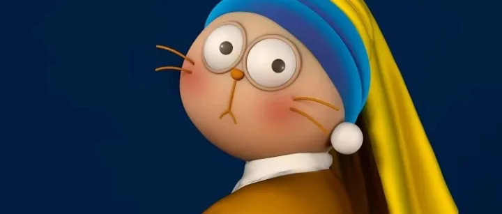 情绪不挂脸上，难道挂在墙上吗？我又不是蒙娜丽莎