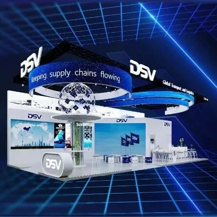 DSV debuts at CIIE with full-chain logistics solutions