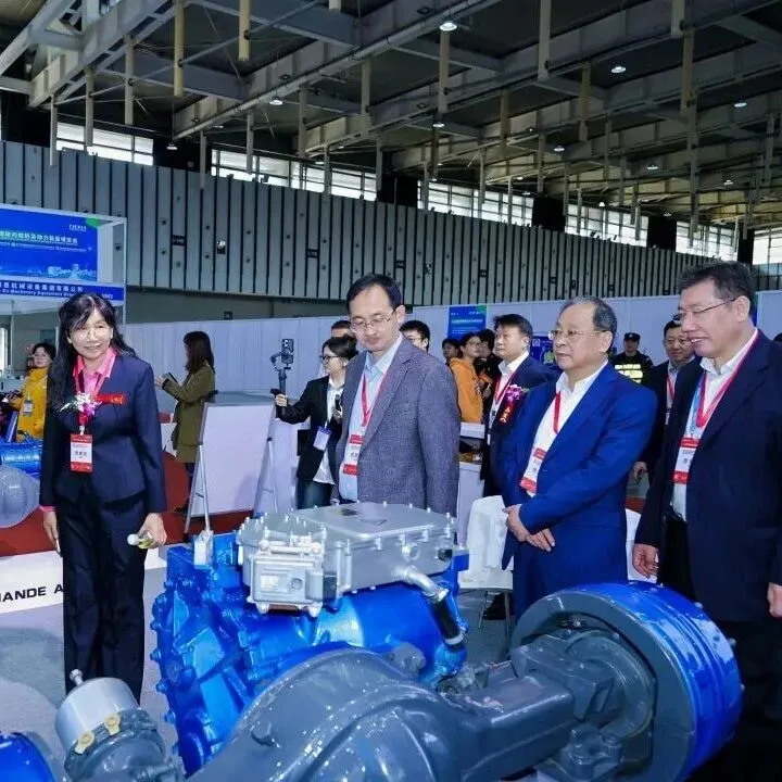 展后回顾 | 引领电驱动新时代，汉德全系电驱动产品重磅亮相2025南京动力展！