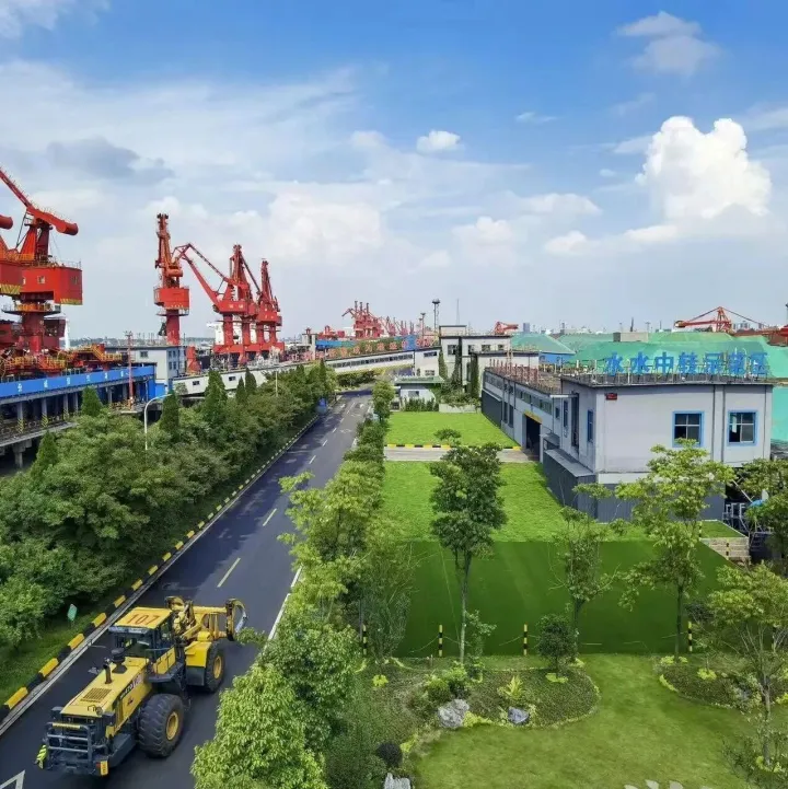 张家港港盛码头：五化路径攻坚港口蝶变深水区