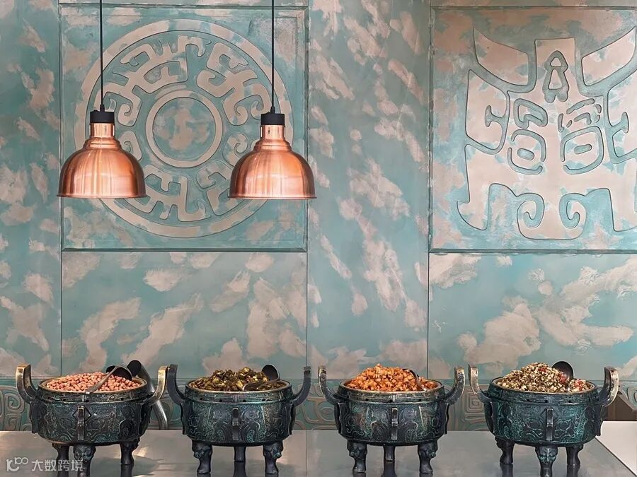 湖北省博物館の湖博食堂の様子（11月20日撮影・喩珮）。