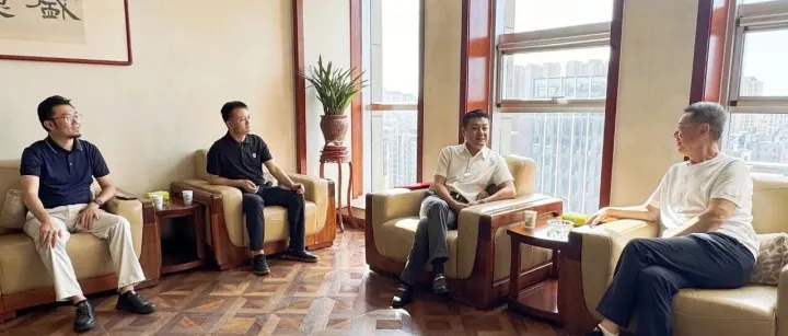 潍城区新生代企业家商会拜访潍坊联运、大洋泊车、潍坊进出口协会、潍坊跨境电商协会