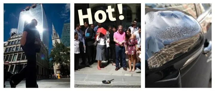 晒融化轿车，灼伤游客，这个地标竟成网红反向打卡地~