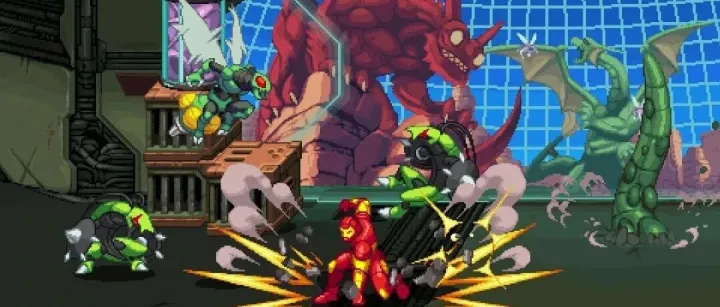 这<em>游戏</em>想带你重回漫<em>威</em>曾经美好的时候