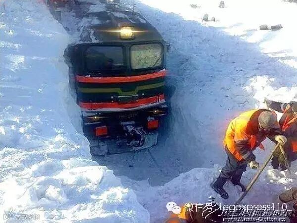 莫斯科迎来最大降雪