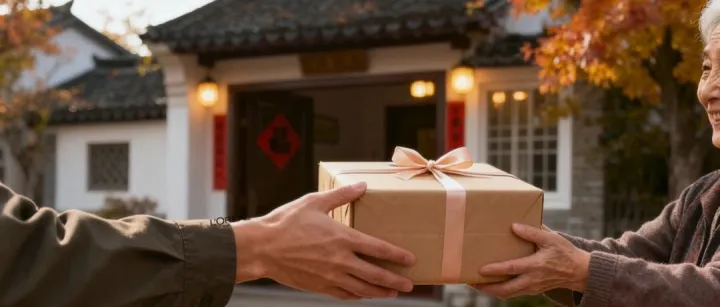 扬腾 × 重阳 | 把牵挂装进包裹，送长辈一份专属温暖