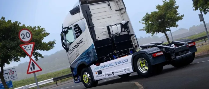 燃料电池卡车和货运的未来