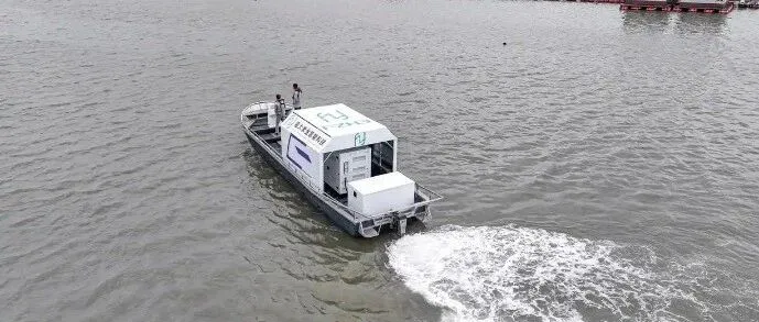 行业资讯 | 全国首艘氨氢动力船舶试航成功，零碳航运未来可期