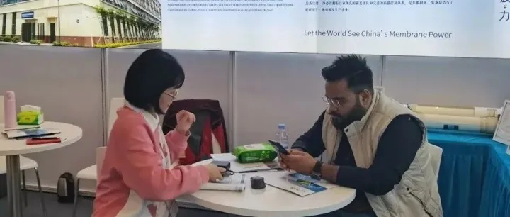 精彩回顾|净必滢环境科技亮相2025亚洲水技术博览会——圆满收官，合作共赢