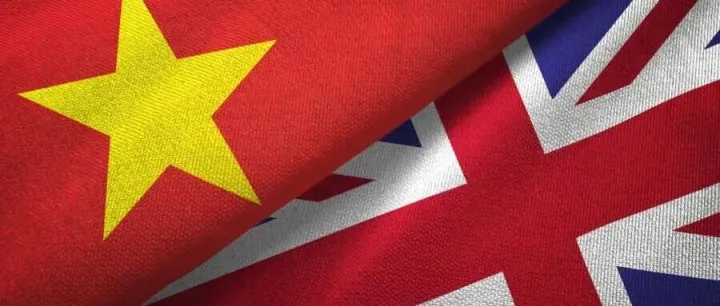 越英全面战略伙伴关系：贸易、投资和商业机遇