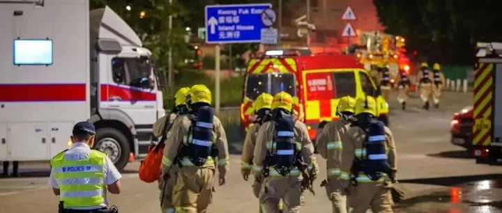 科普 | <em>遇到</em>香港大埔宏福苑这种火灾<em>该</em><em>怎么</em>逃生？