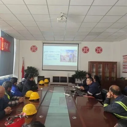 严守安全红线 护航码头发展——技术管理部开展三外单位人员安全专项培训