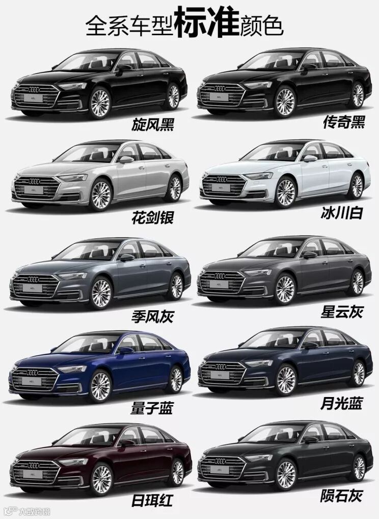 奥迪(进口) 奥迪A8 2018款 A8L 55 TFSI quattro投放版精英型