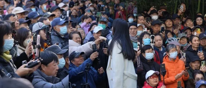 我在公园吹笛子，成了一种“现象”？