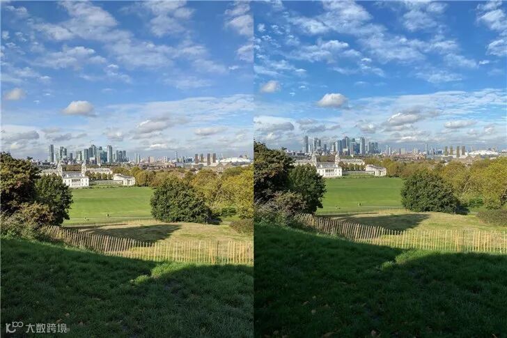 谷歌Pixel 4和苹果iPhone 11 Pro拍照对比