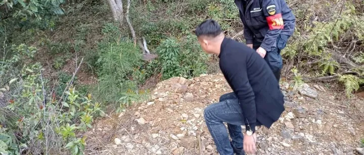 高安一村民家中发现国家保护野生动物！