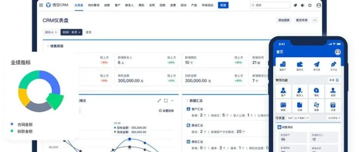 想提高企业销售能力水平？一键部署就能搭建专业CRM系统！