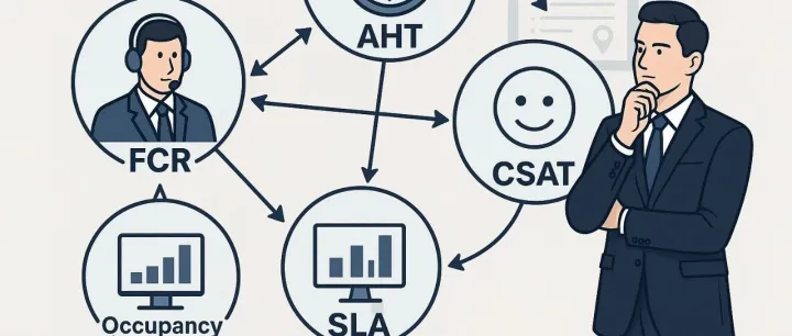 解密<em>客服</em>中心“五环”<em>游戏</em>，看懂了才算真懂管理