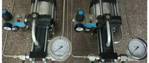 空压系统神器之-气体增压器！