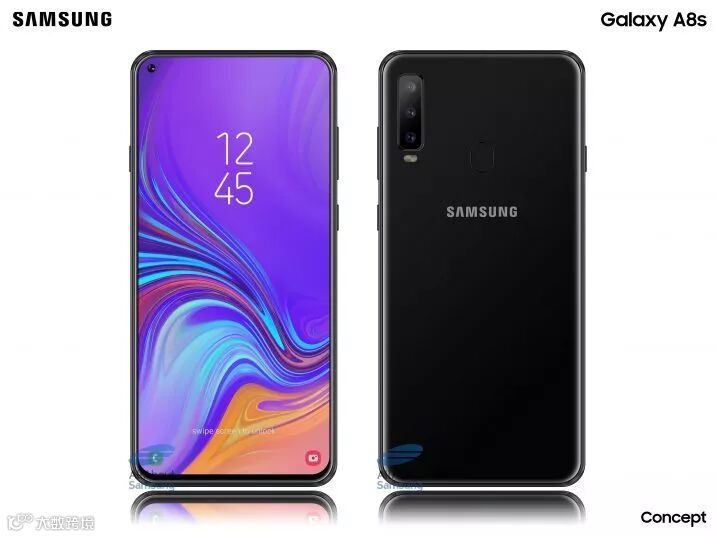 在W2019之后,三星Galaxy A8s也要砍掉耳机孔了