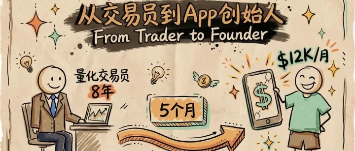 小哥直接照抄app，换个颜色换个赛道，现在月入1.2万刀？？？