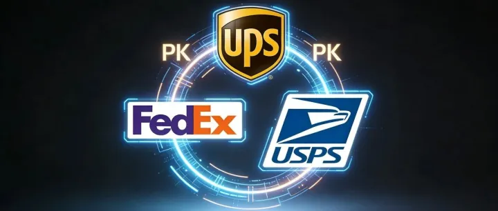 美国三大快递全解析：UPS/FedEx/USPS<em>价格</em>时效<em>对比</em>