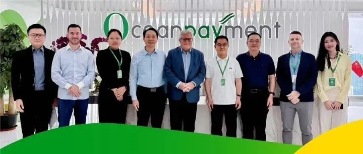 对话中欧经贸丨欧洲议会前副议长走进Oceanpayment