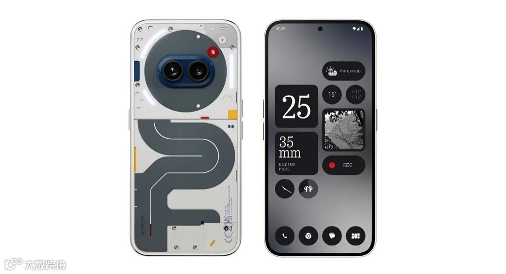 首搭联发科天玑 7350 Pro 芯片,Nothing Phone (2a) Plus 手机实物照曝光