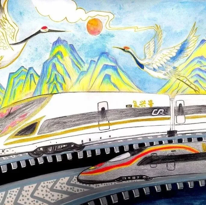 我的铁路风景｜坐着火车行四方