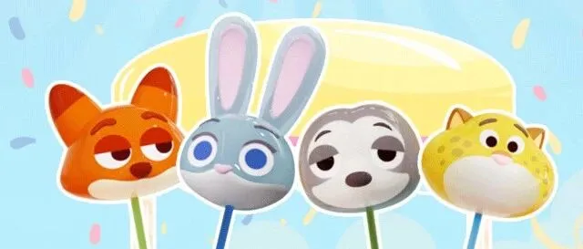 跟着朱迪尼克，解锁影院甜萌新周边～