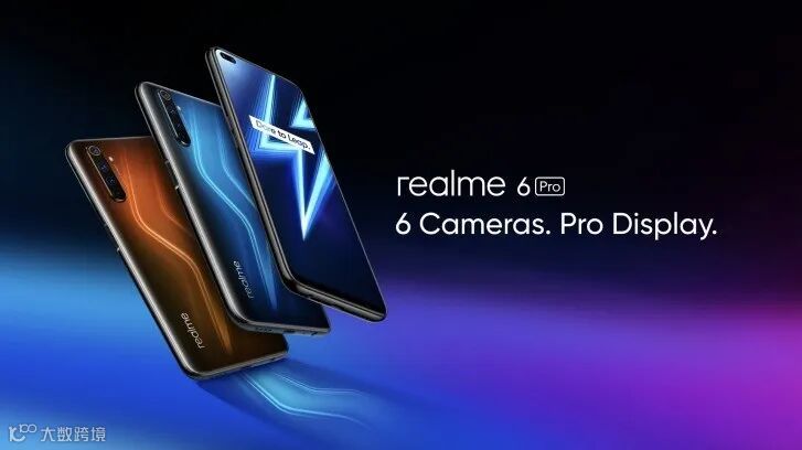 Realme 6/6 Pro正式发布:30W快充/90Hz显示屏,6400万四摄