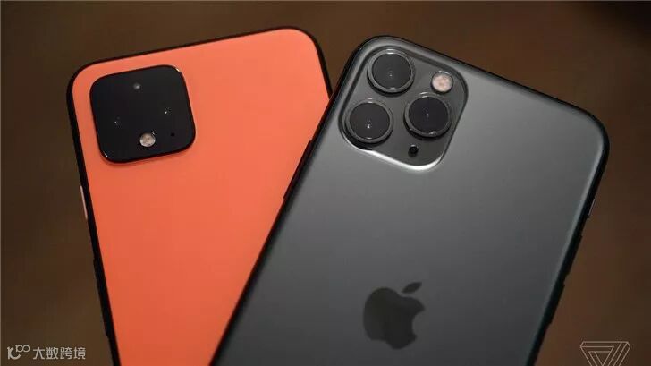 谷歌Pixel 4和苹果iPhone 11 Pro拍照对比