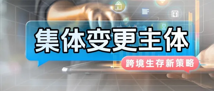 大量亚马逊卖家更换主体身份，背后原因与每个跨境人有关！