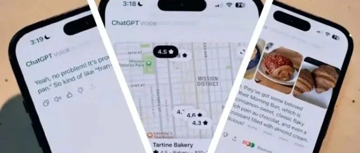 当语音融入对话框：ChatGPT 一体化多模态交互长什么样
