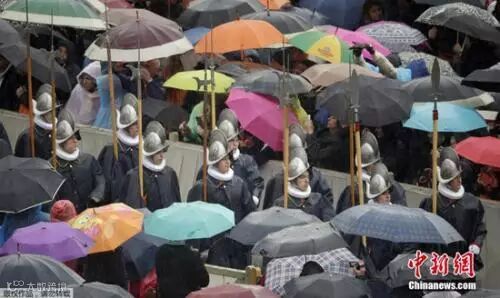 资料图片:梵蒂冈是世界人口最少的国家。