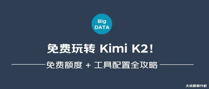 免费玩转 Kimi K2！AI 自主编程零门槛