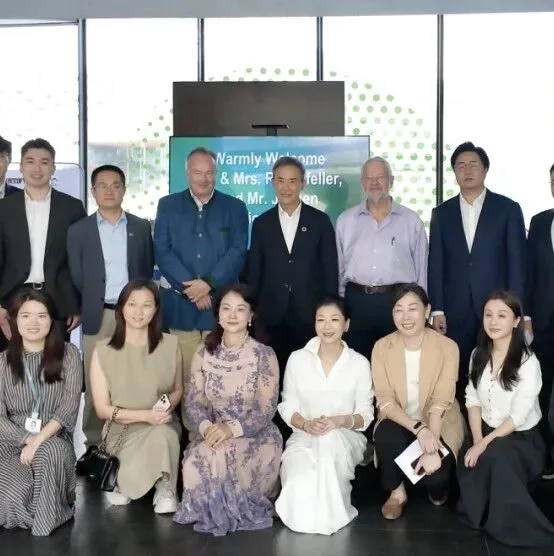 深士对话｜Oceanpayment董事长应邀出席，与洛克菲勒家族共话可持续与家族使命新路径