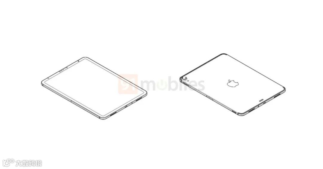 印度媒体曝光苹果 iPad 2020 设计图,最早 9 月上市
