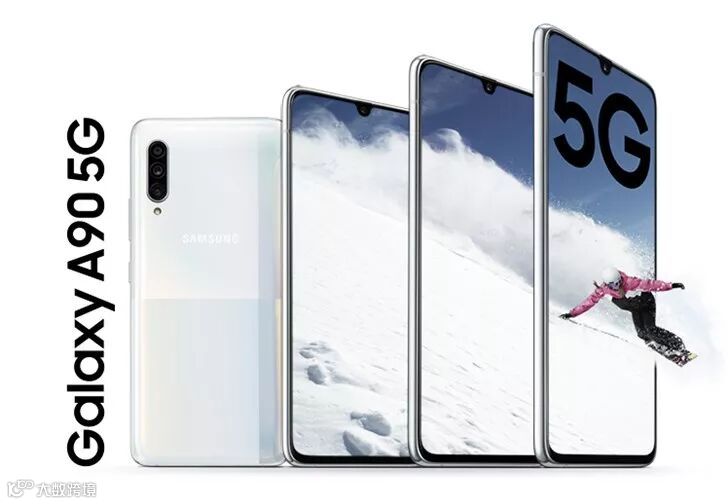 三星 Galaxy A90 5G国行版本上架:全息3D格纹设计,4499元