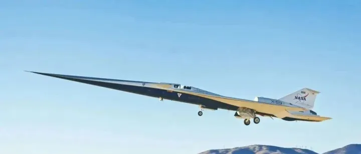 X-59试验机——超声速飞行能否“静音”？