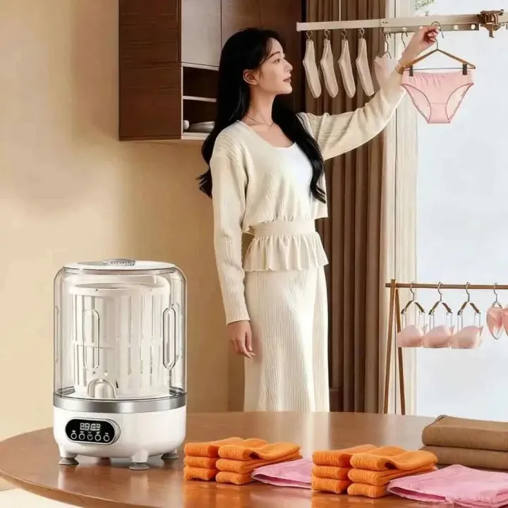 内衣裤/臭袜子再也不手洗了！洗脱一体，迷你洗衣杯，后悔没早买！