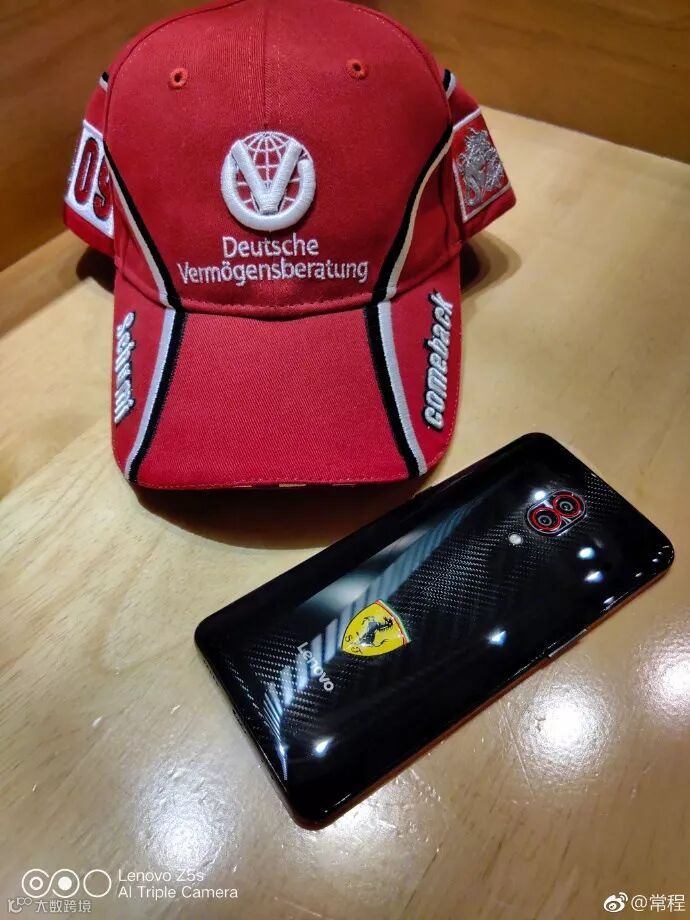 联想常程暗示法拉利版Z5 Pro,网友:留给其它手机的超跑品牌不多了