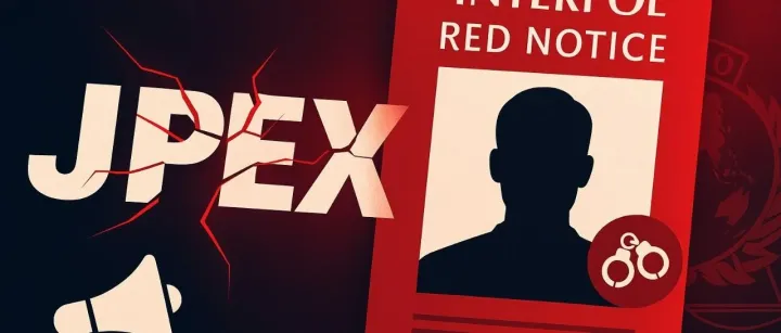 回溯香港最大币圈暴雷案：JPEX 多成员已被红色通缉