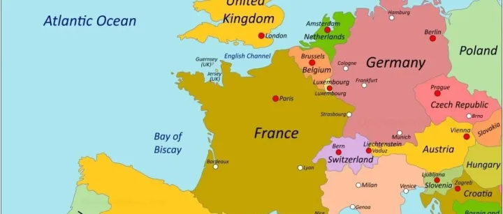 西欧电力公司一览表