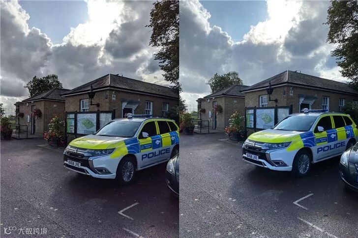 谷歌Pixel 4和苹果iPhone 11 Pro拍照对比