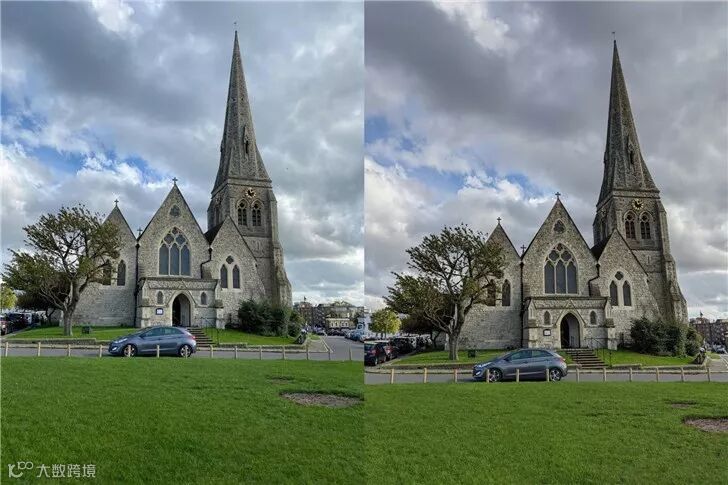 谷歌Pixel 4和苹果iPhone 11 Pro拍照对比