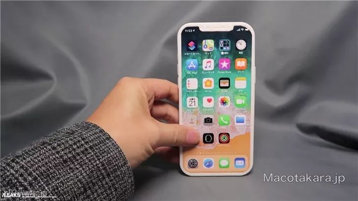 疑似苹果iPhone 12 Pro Max机模曝光