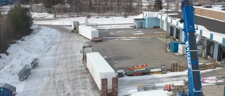 北安普敦郡切尔维斯顿可再生能源园区的燃料电池测试设施建设进入最后阶段