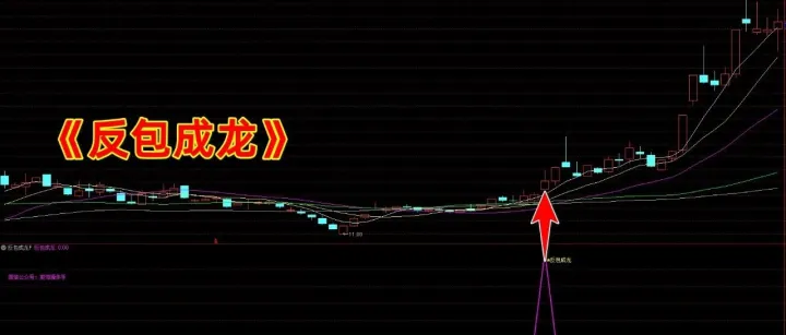 通达信【反包成龙】副/选指标，中期启动，源码分享